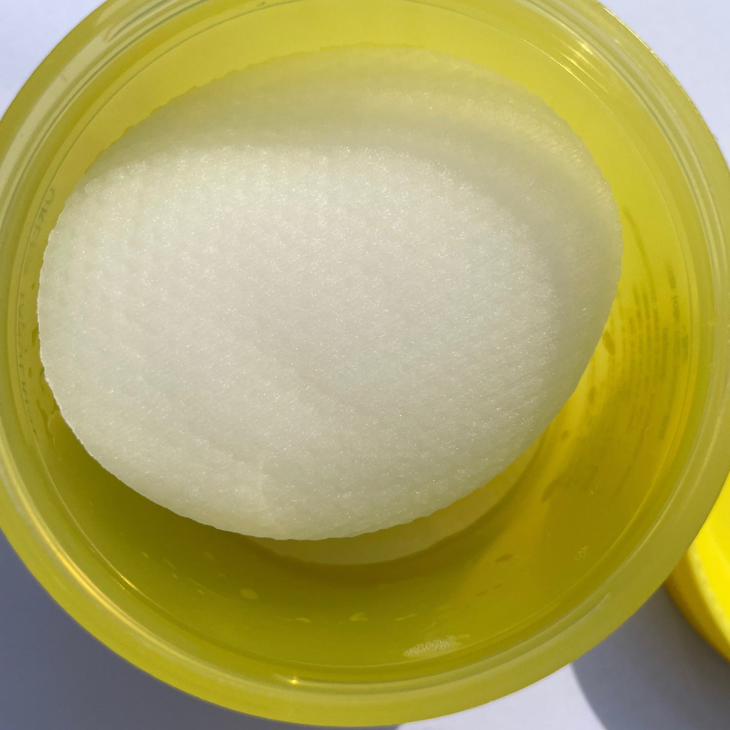 グリーンタンジェリン ビタCダークスポットケアパッド/goodal/トナーパッドを使ったクチコミ(3枚目)