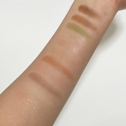 アイシャドウパレット/coou/アイシャドウパレットを使ったクチコミ(5枚目)