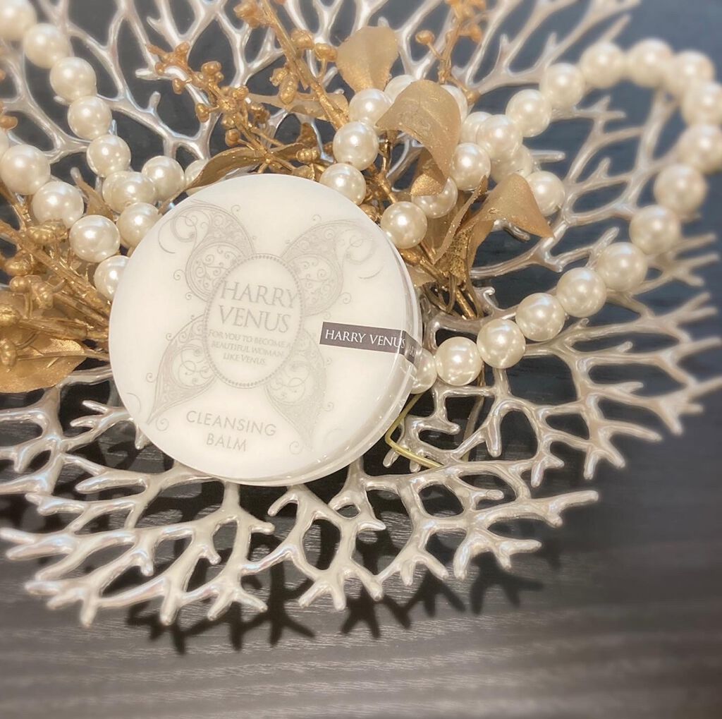 クレンジングバーム/ハリーヴィーナス/クレンジングバームを使ったクチコミ（1枚目）