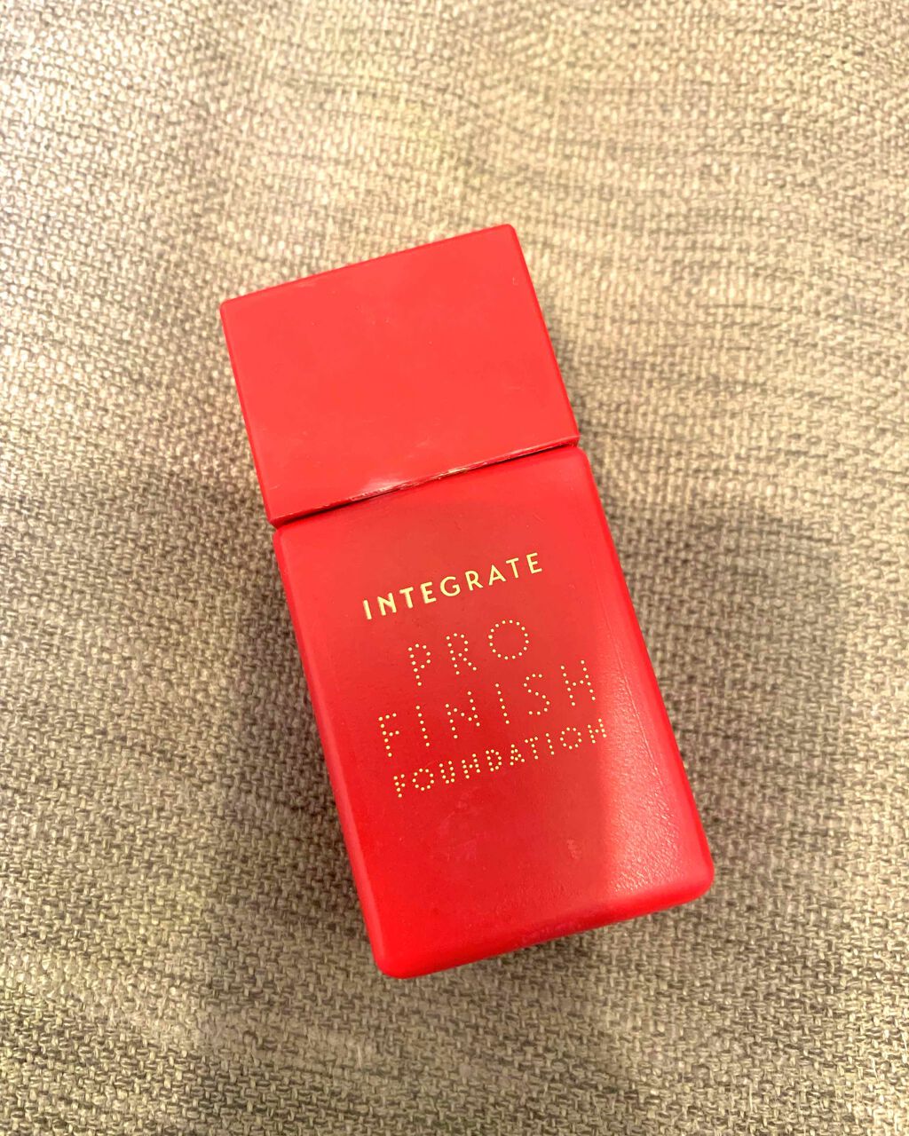 プロフィニッシュリキッド/インテグレート/リキッドファンデーションを使ったクチコミ(1枚目)