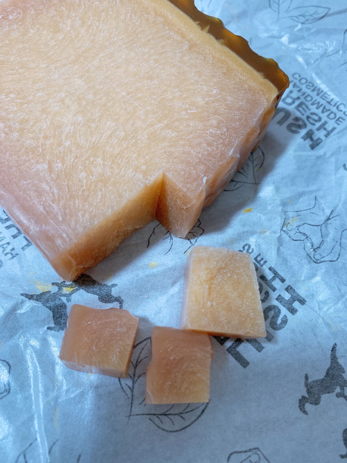 みつばちマーチ/ラッシュ/ボディ石鹸を使ったクチコミ（2枚目）