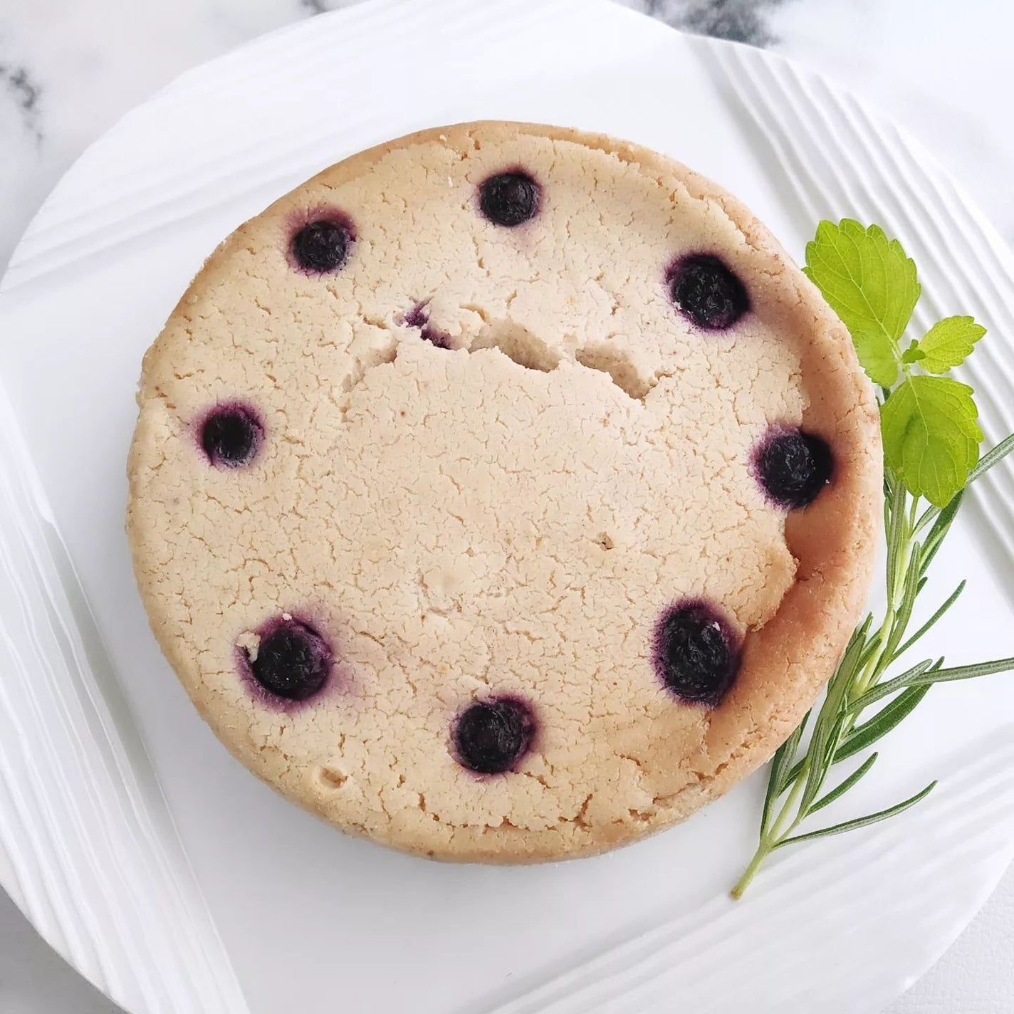 きょのすけ on LIPS 「<あめつちまにまにグルテンフリー&ヴィーガンベイクドチーズケー..」(3枚目)