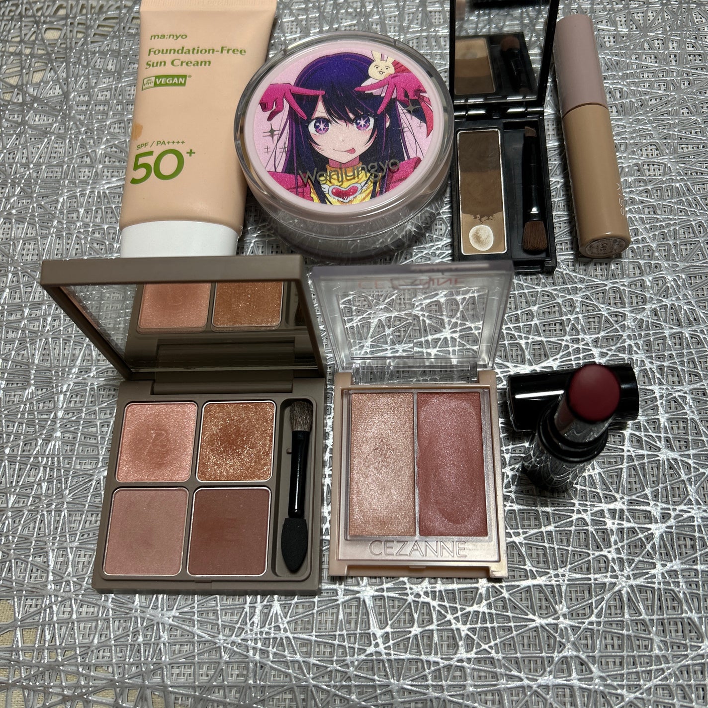 ケイト デザイニングアイブロウ3D/KATE/パウダーアイブロウを使ったクチコミ(2枚目)