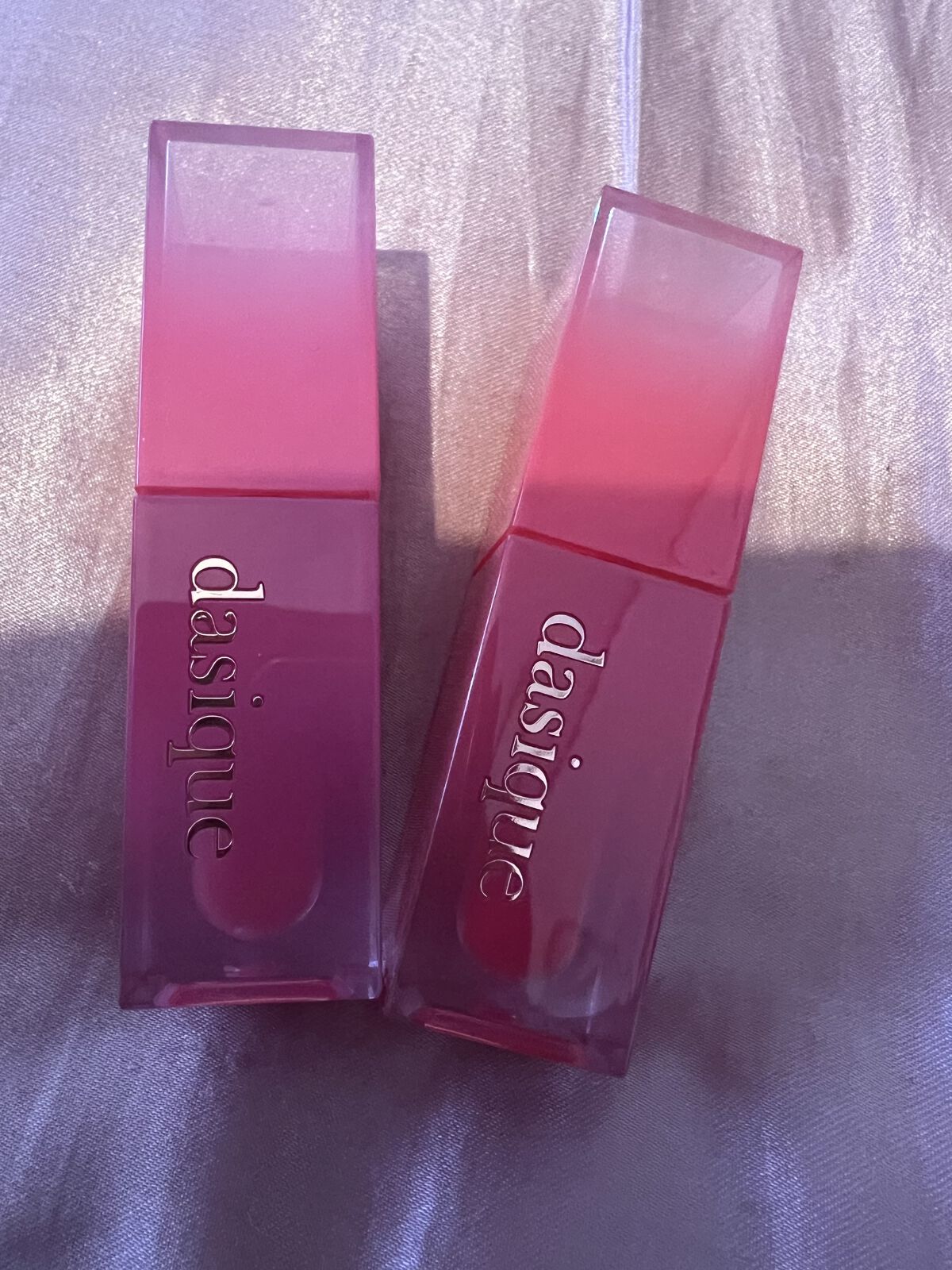 ジューシーデュイティント/dasique/リップティントを使ったクチコミ（1枚目）