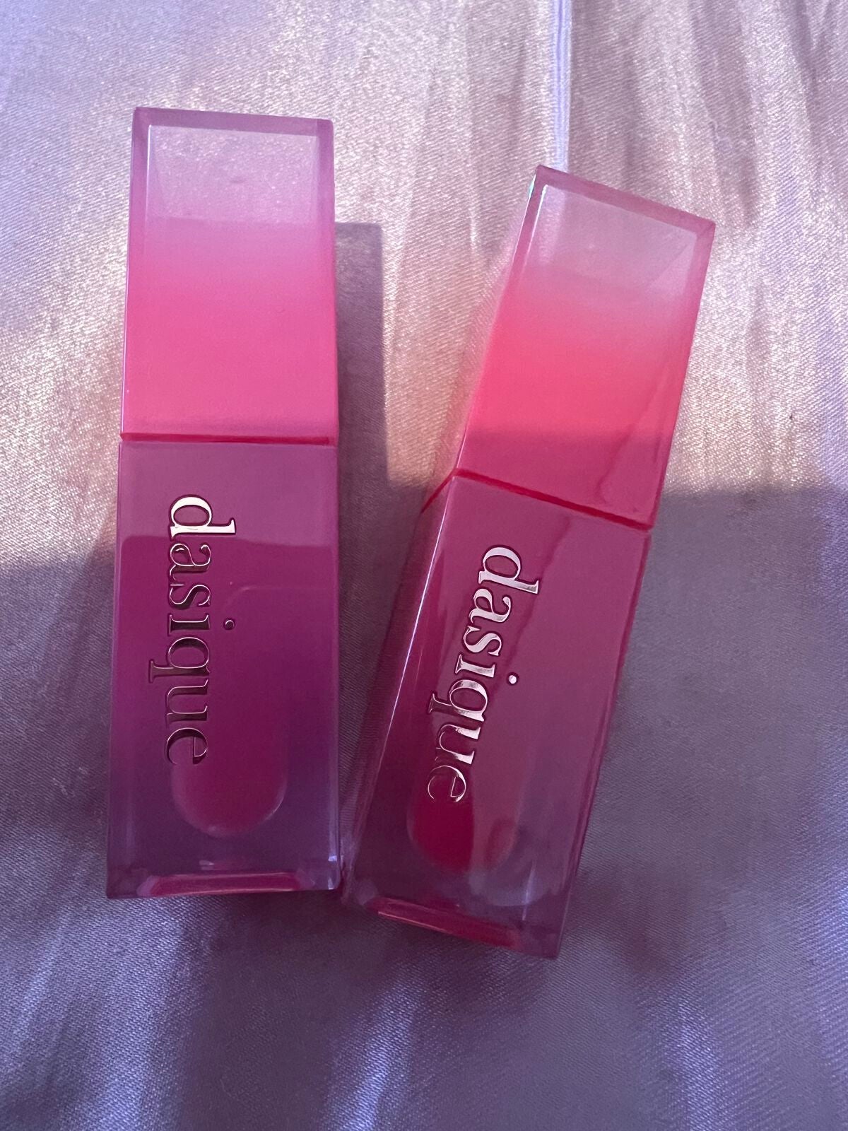 ジューシーデュイティント/dasique/リップティントを使ったクチコミ(1枚目)