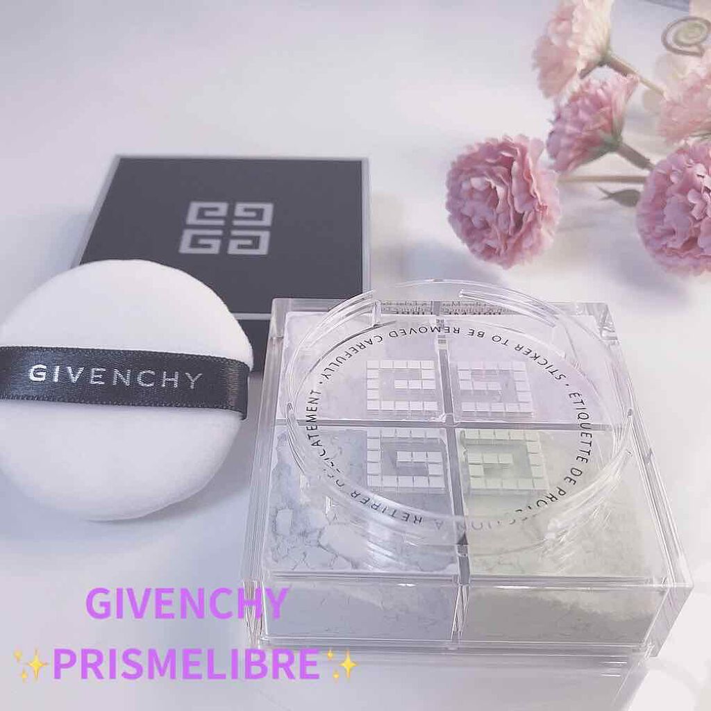 プリズム・リーブル/GIVENCHY/ルースパウダーを使ったクチコミ(1枚目)