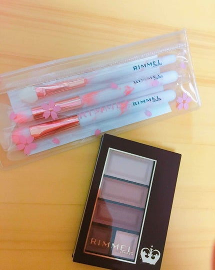 ショコラスウィート アイズ/リンメル ロンドン/アイシャドウパレットを使ったクチコミ(1枚目)