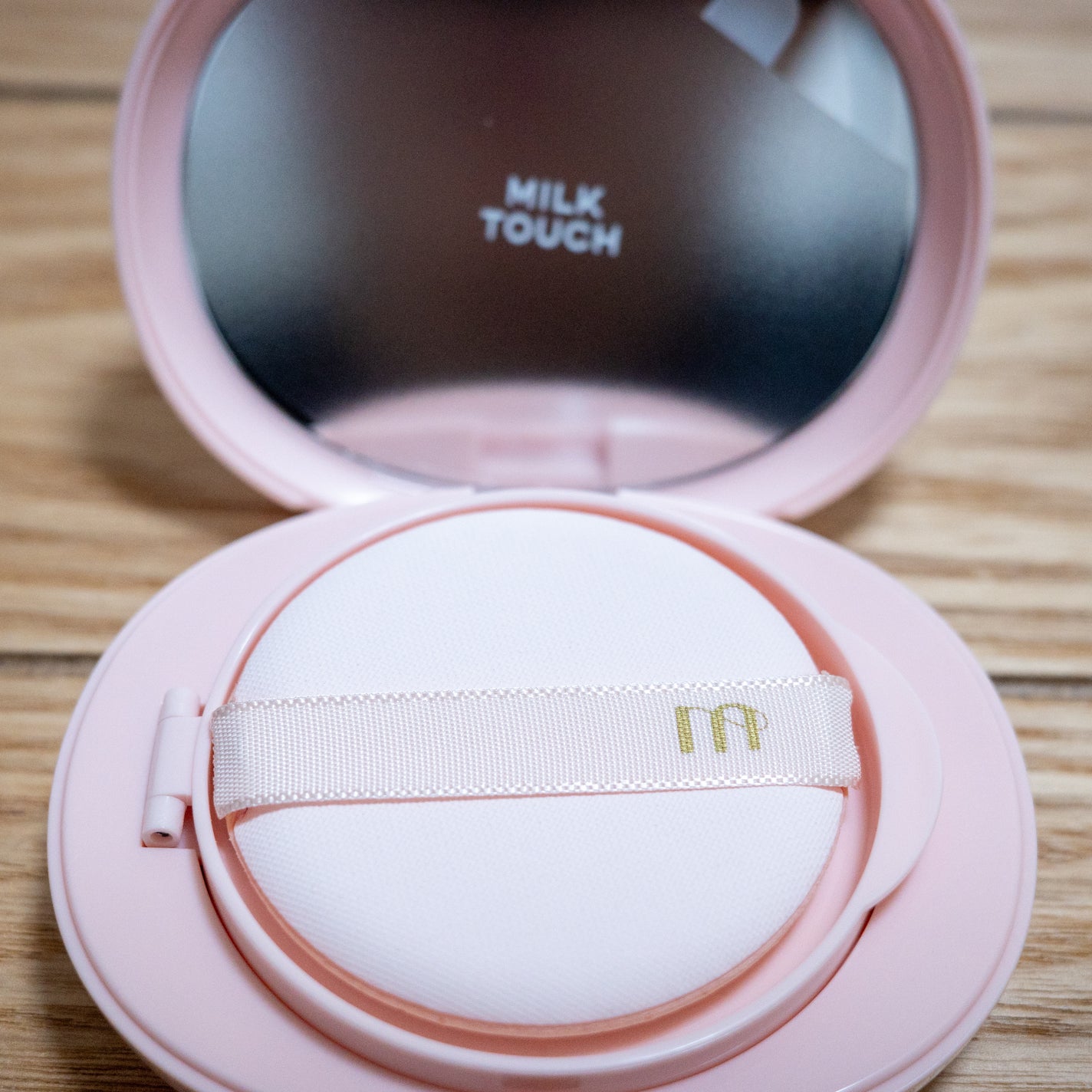 オールデイスキンフィットミルキーグロウクッション/Milk Touch/クッションファンデーションを使ったクチコミ(2枚目)