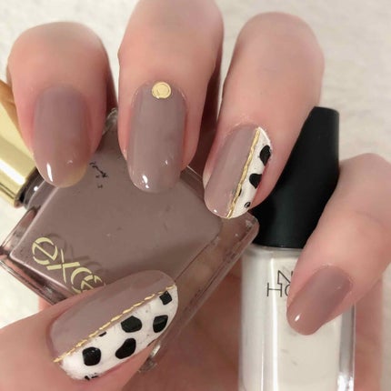 エクセル ネイルポリッシュ N/excel/マニキュアを使ったクチコミ(1枚目)