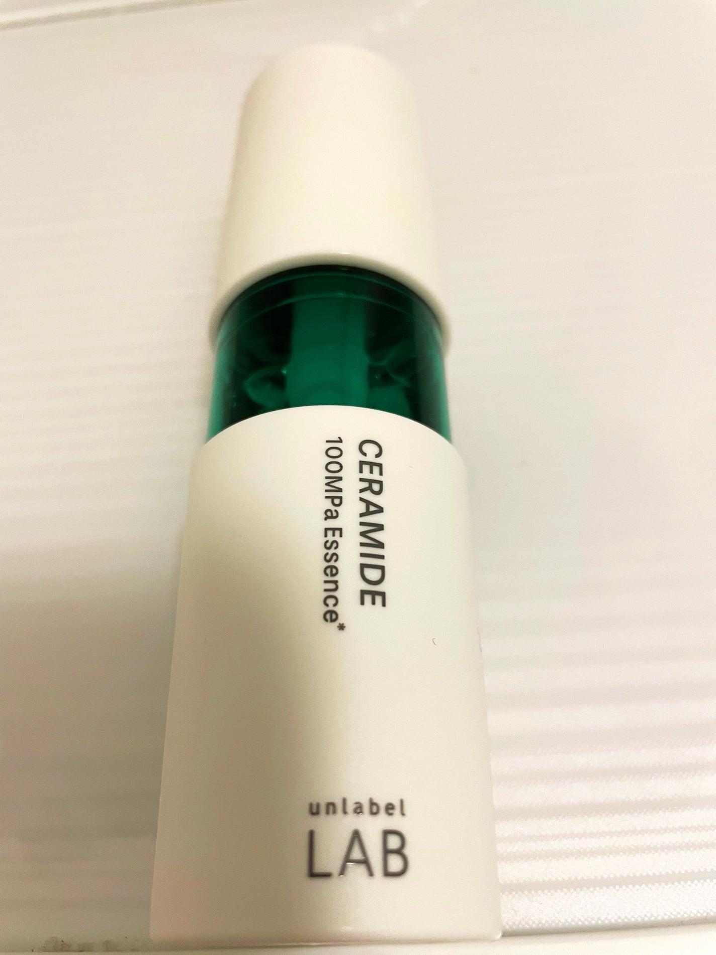 CM エッセンス/unlabel/美容液を使ったクチコミ(1枚目)