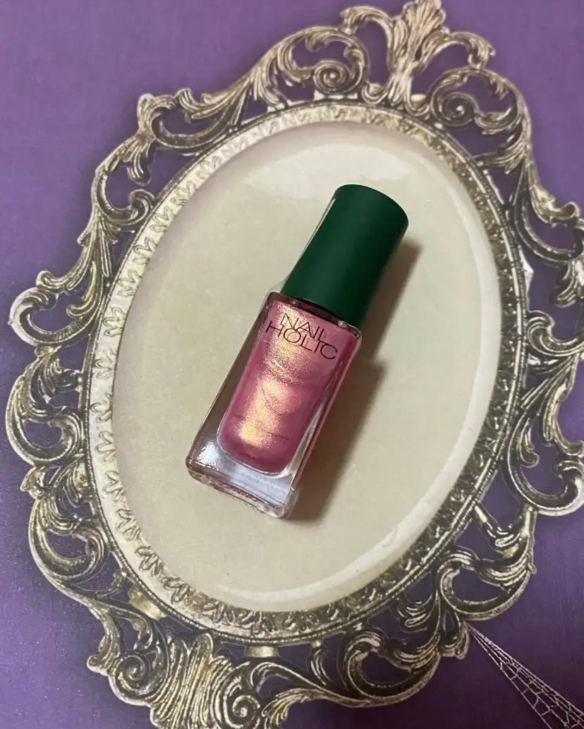 ネイルホリック リミテッドカラー What a glittering holiday!/ネイルホリック/マニキュアを使ったクチコミ(1枚目)