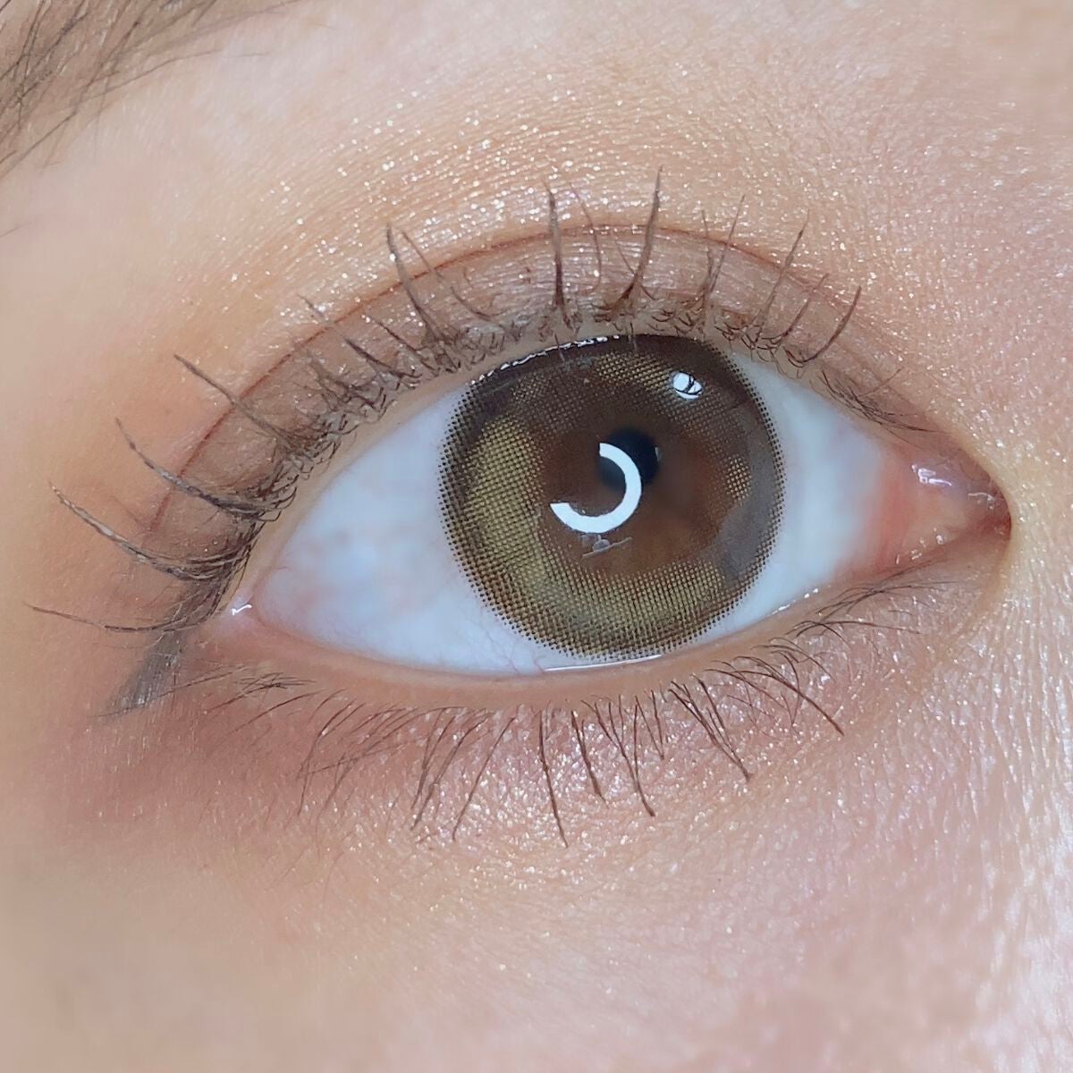 lumie/LensVery/カラーコンタクトレンズを使ったクチコミ(3枚目)