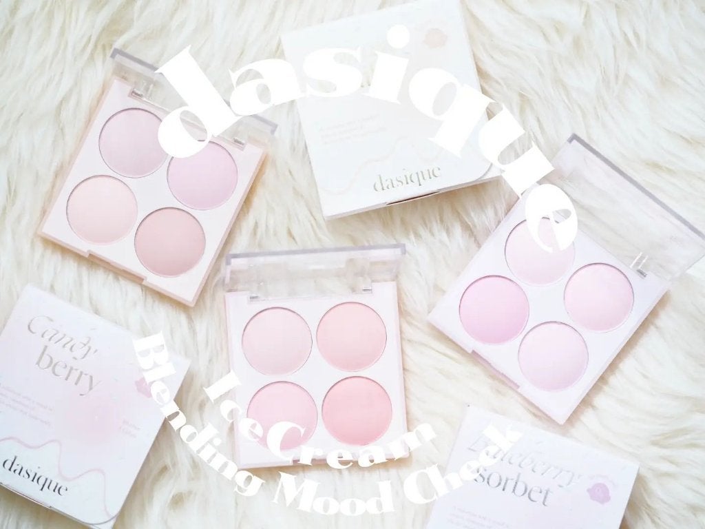 ブレンディングムードチーク/dasique/パウダーチークを使ったクチコミ(1枚目)