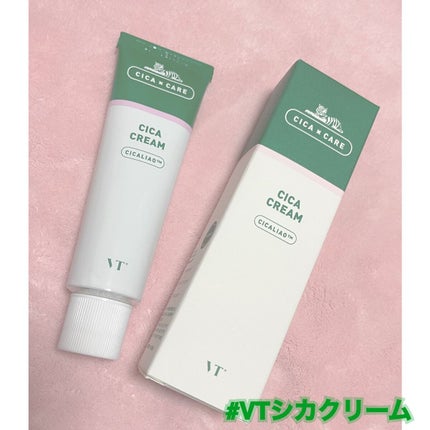CICA クリーム/VT/フェイスクリームを使ったクチコミ(1枚目)