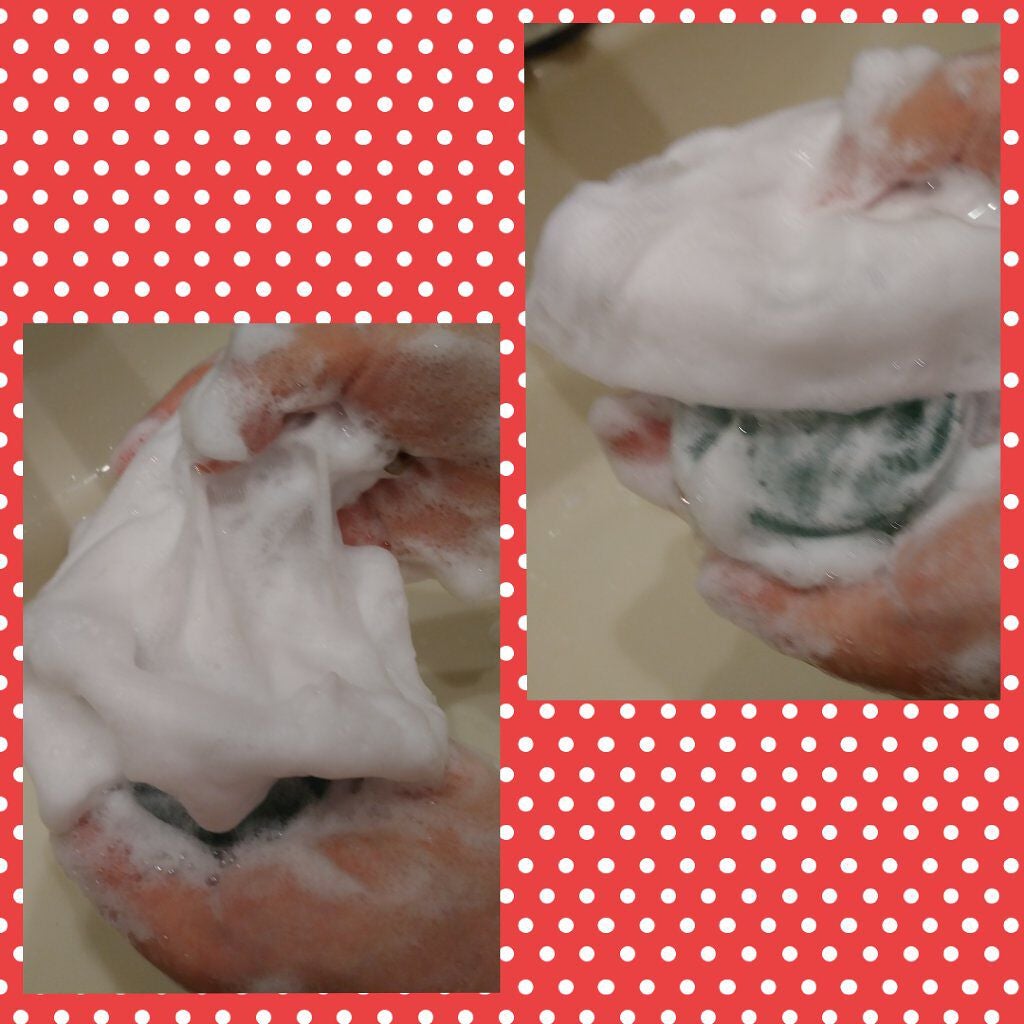 ソープ ピール&クリア/クレンジングリサーチ/洗顔石鹸を使ったクチコミ(3枚目)