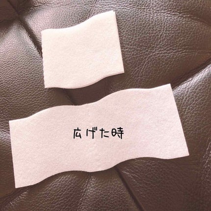 シルコット うるうるコットン/シルコット/コットンを使ったクチコミ(2枚目)