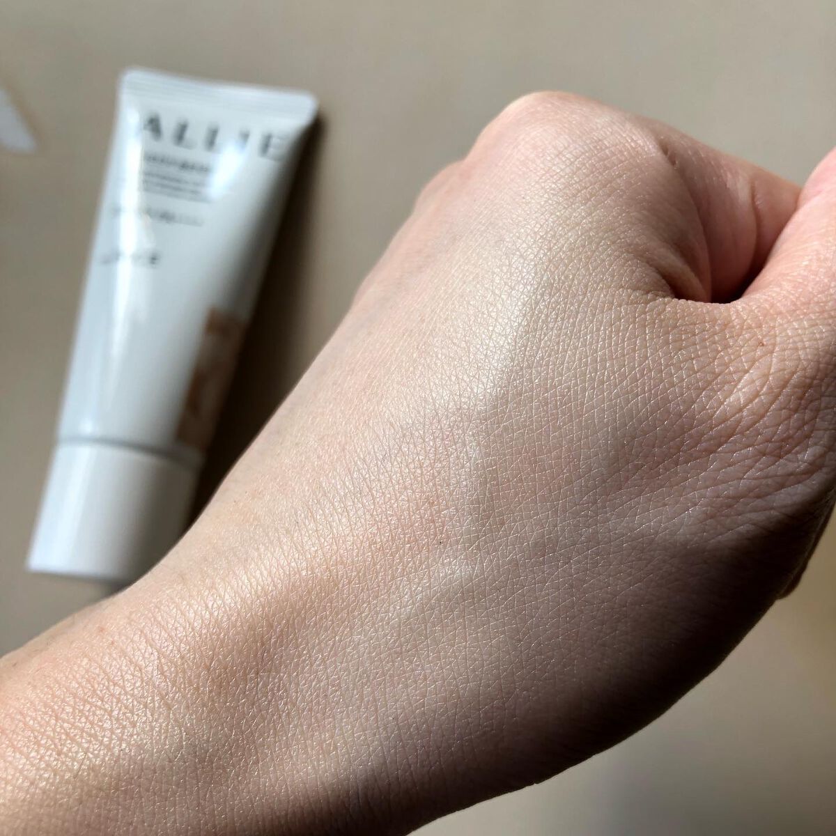 アリィー クロノビューティ カラーチューニングUV/アリィー/日焼け止めクリームを使ったクチコミ(5枚目)