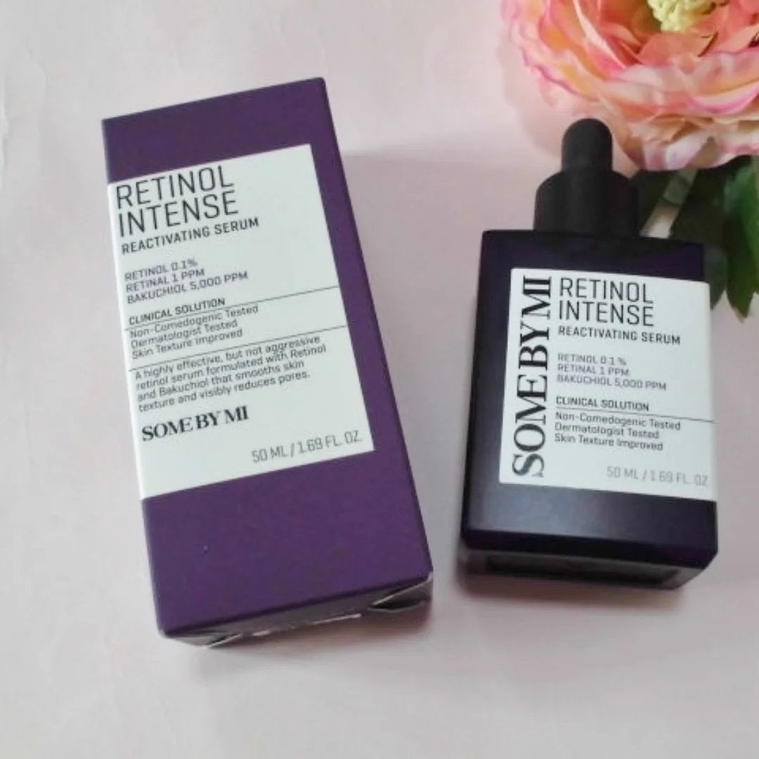 レチノールインテンスリアクティベーションセラム/SOME BY MI/美容液を使ったクチコミ(4枚目)