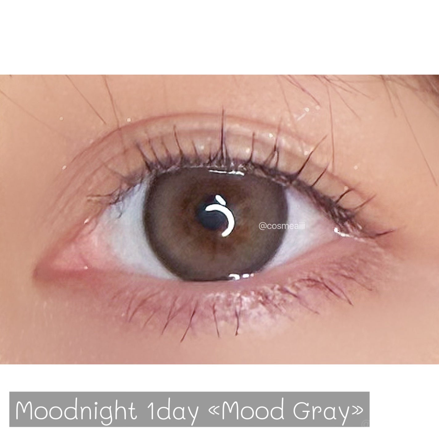 Moodnight 1day/OLENS/ワンデー(1DAY)カラコンを使ったクチコミ(4枚目)