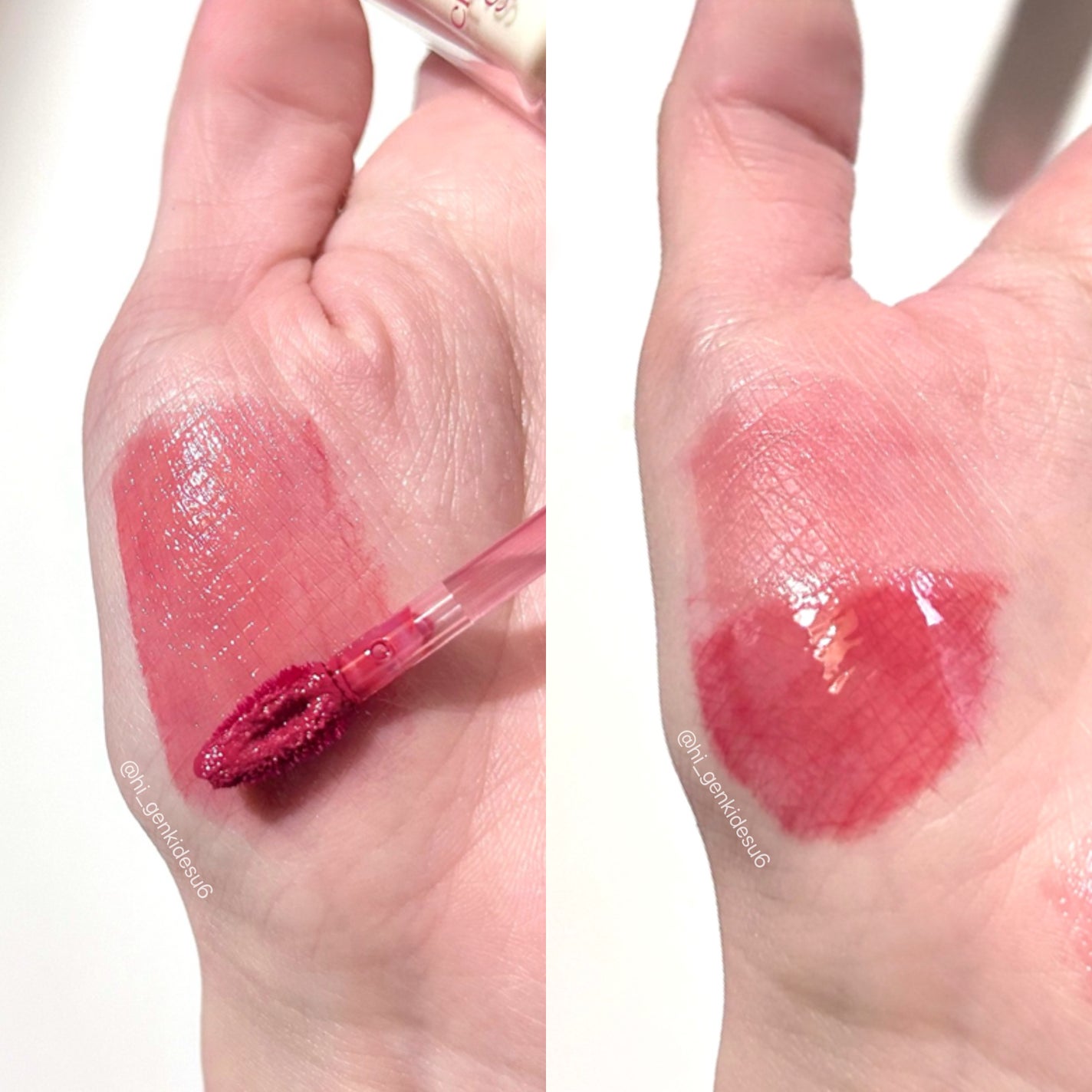 クリスタル グラム ティント/CLIO/リップティントを使ったクチコミ(5枚目)