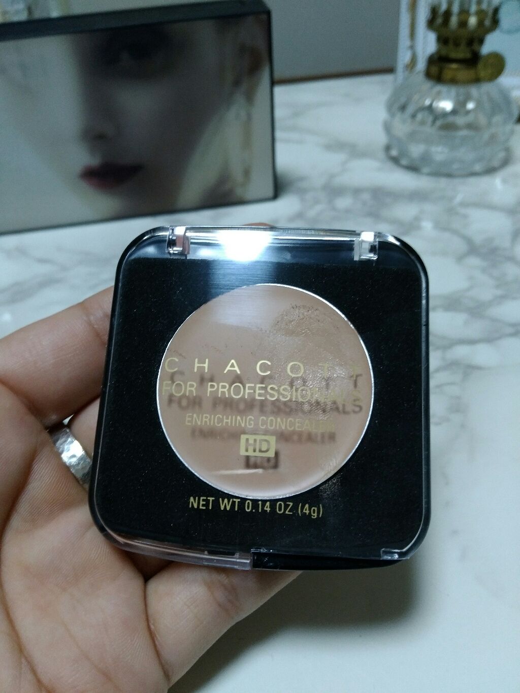 エンリッチングコンシーラー/チャコット・コスメティクス/クリームコンシーラーを使ったクチコミ（1枚目）
