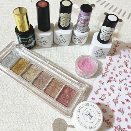 ウィークリージェル/HOMEI/ジェルネイルを使ったクチコミ(4枚目)