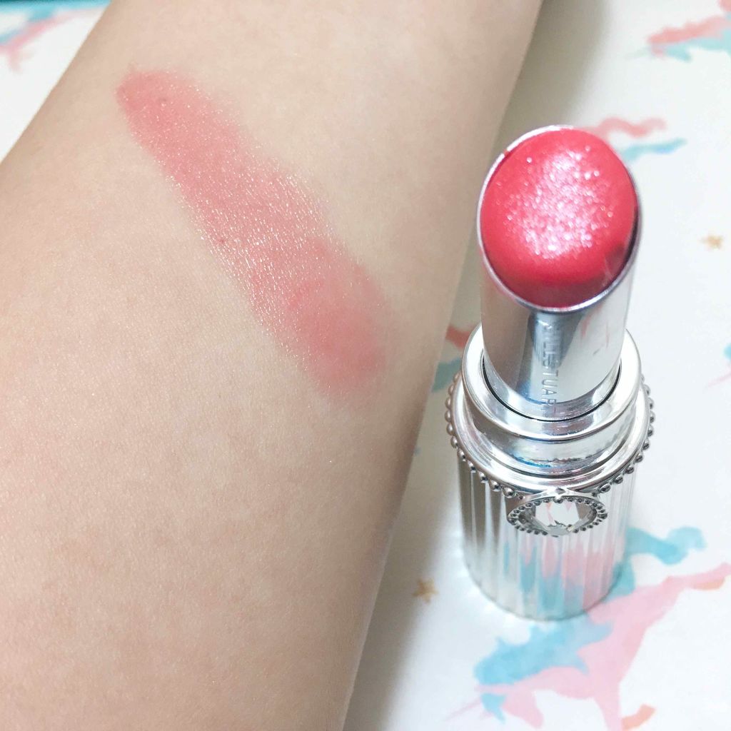 ジルスチュアート リラックス メルティ リップバーム/JILL STUART/リップケアを使ったクチコミ（3枚目）