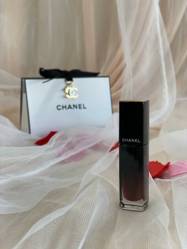 ルージュ アリュール ラック 88 ローズ ミステール/CHANEL/口紅を使ったクチコミ（1枚目）