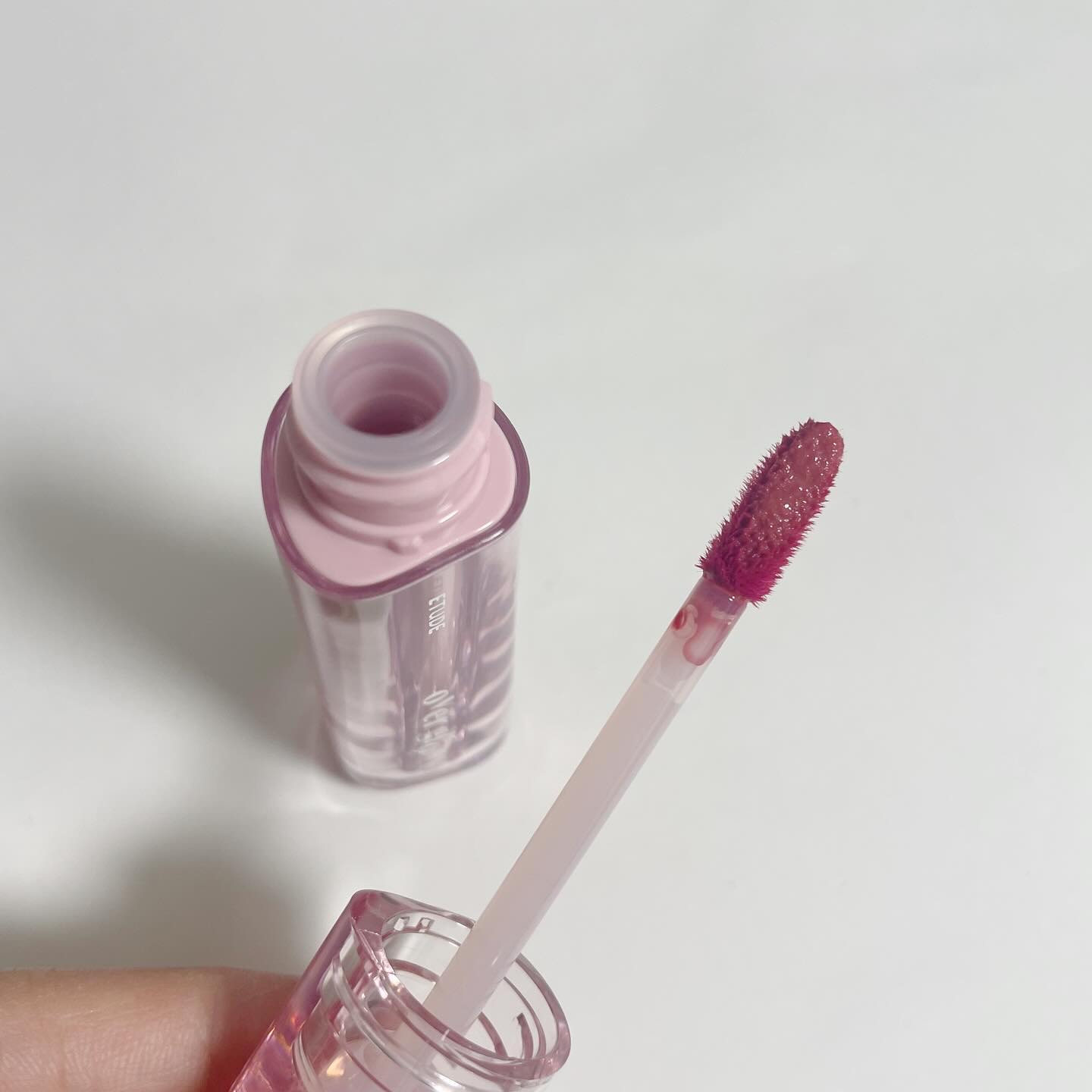 オーバーグロウティント/ETUDE/リップティントを使ったクチコミ（2枚目）