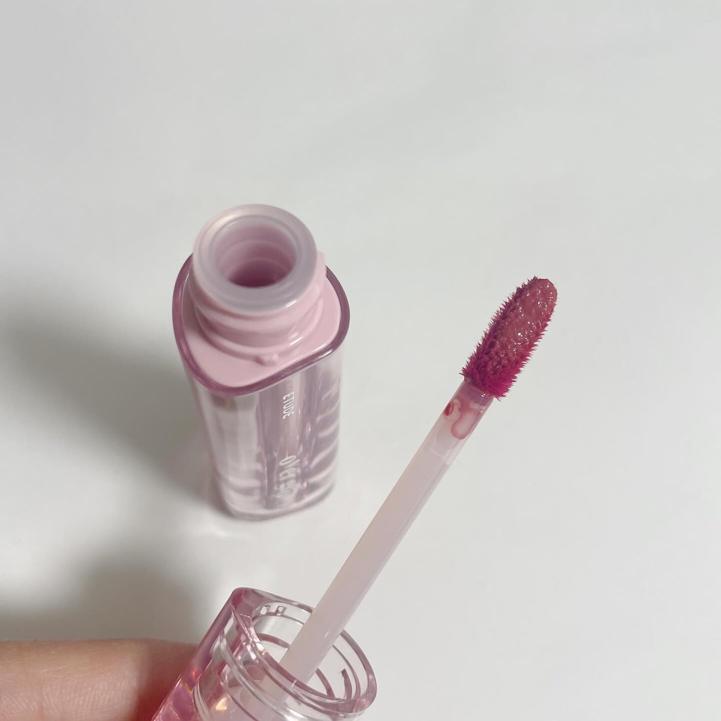 オーバーグロウティント/ETUDE/リップティントを使ったクチコミ(2枚目)