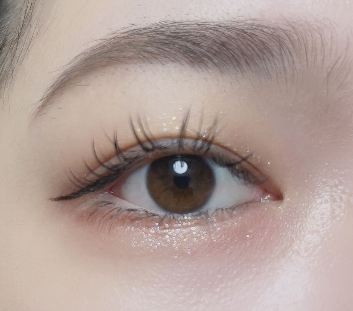 アイビービーグリッター 04ティアピス/RICAFROSH/グリッターを使ったクチコミ（1枚目）