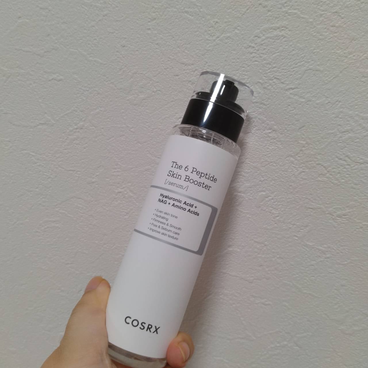RXザ・6ペプチドスキンブースターセラム/COSRX/ブースター・導入液を使ったクチコミ(1枚目)