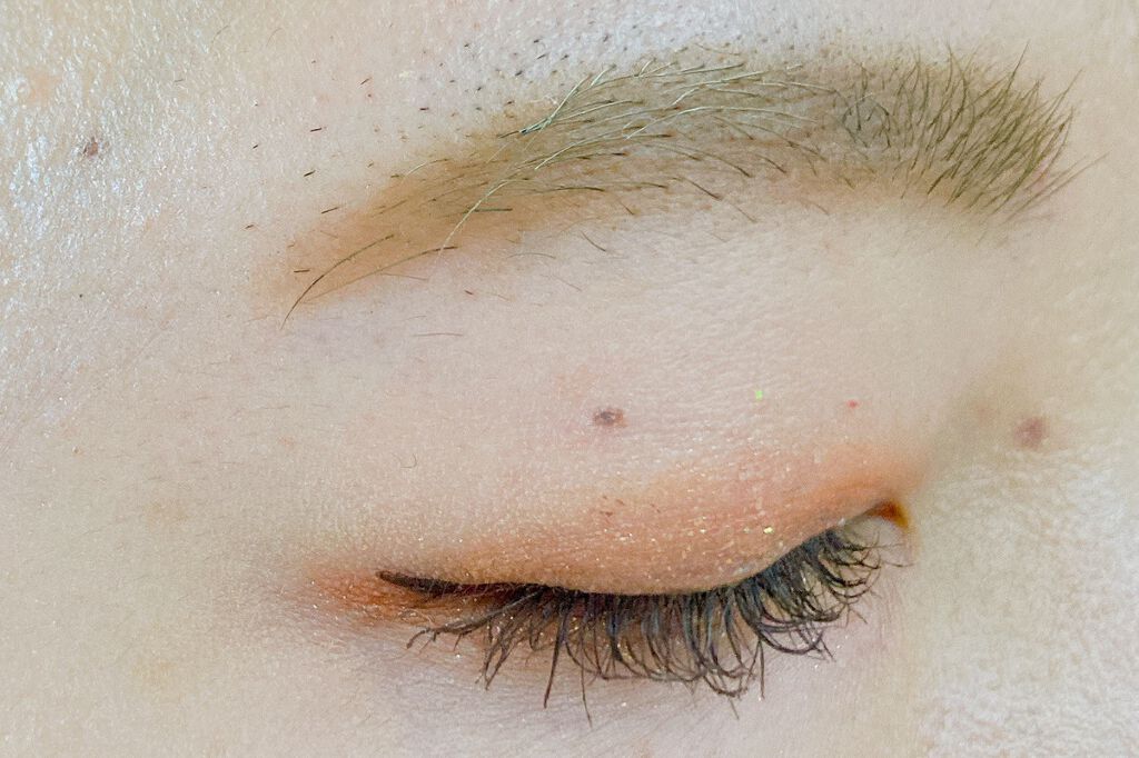 シングルアイシャドウ/マリブビューティー/単色アイシャドウを使ったクチコミ(5枚目)