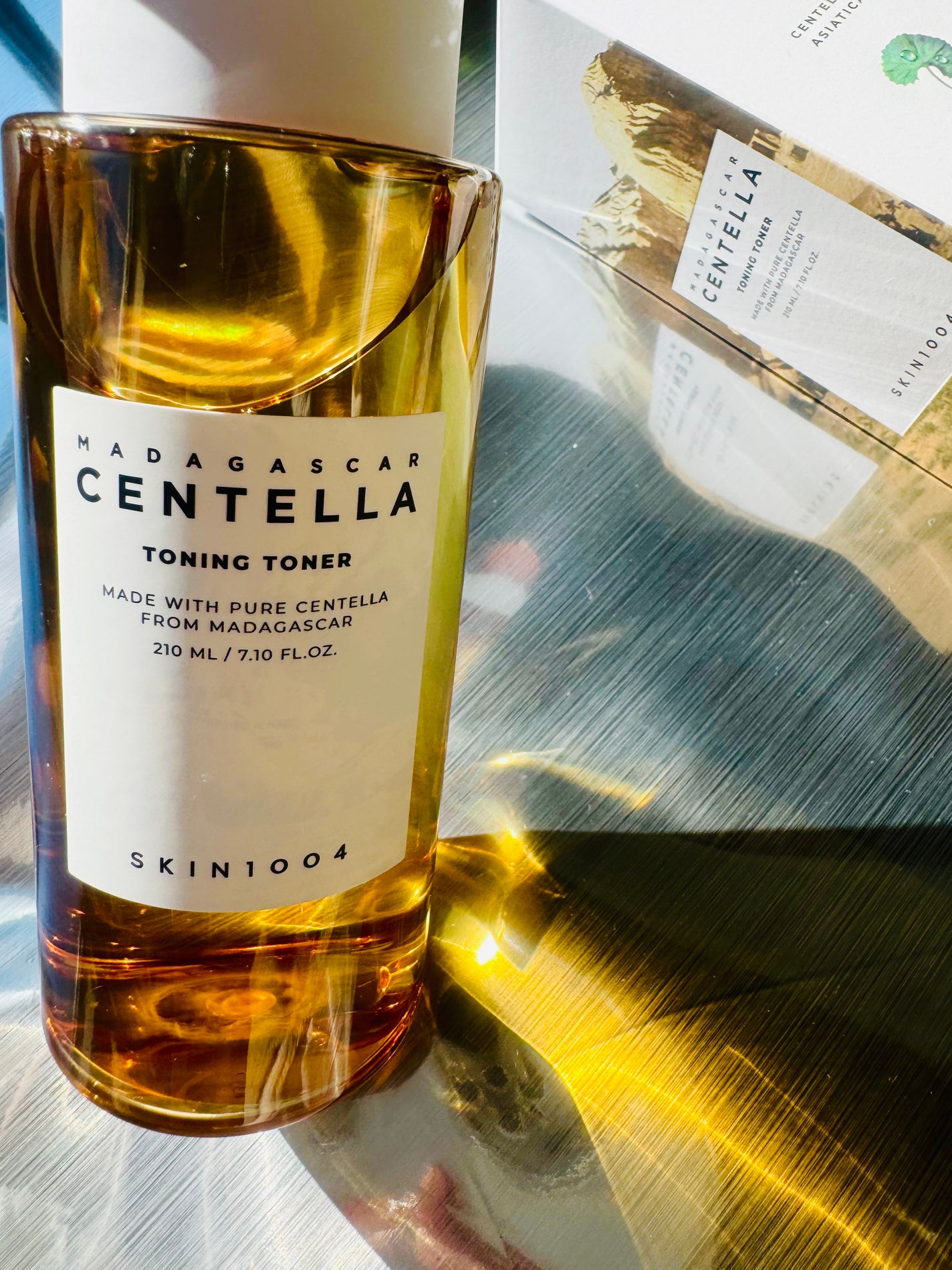 センテラ トーニングトナー/SKIN1004/化粧水を使ったクチコミ(1枚目)