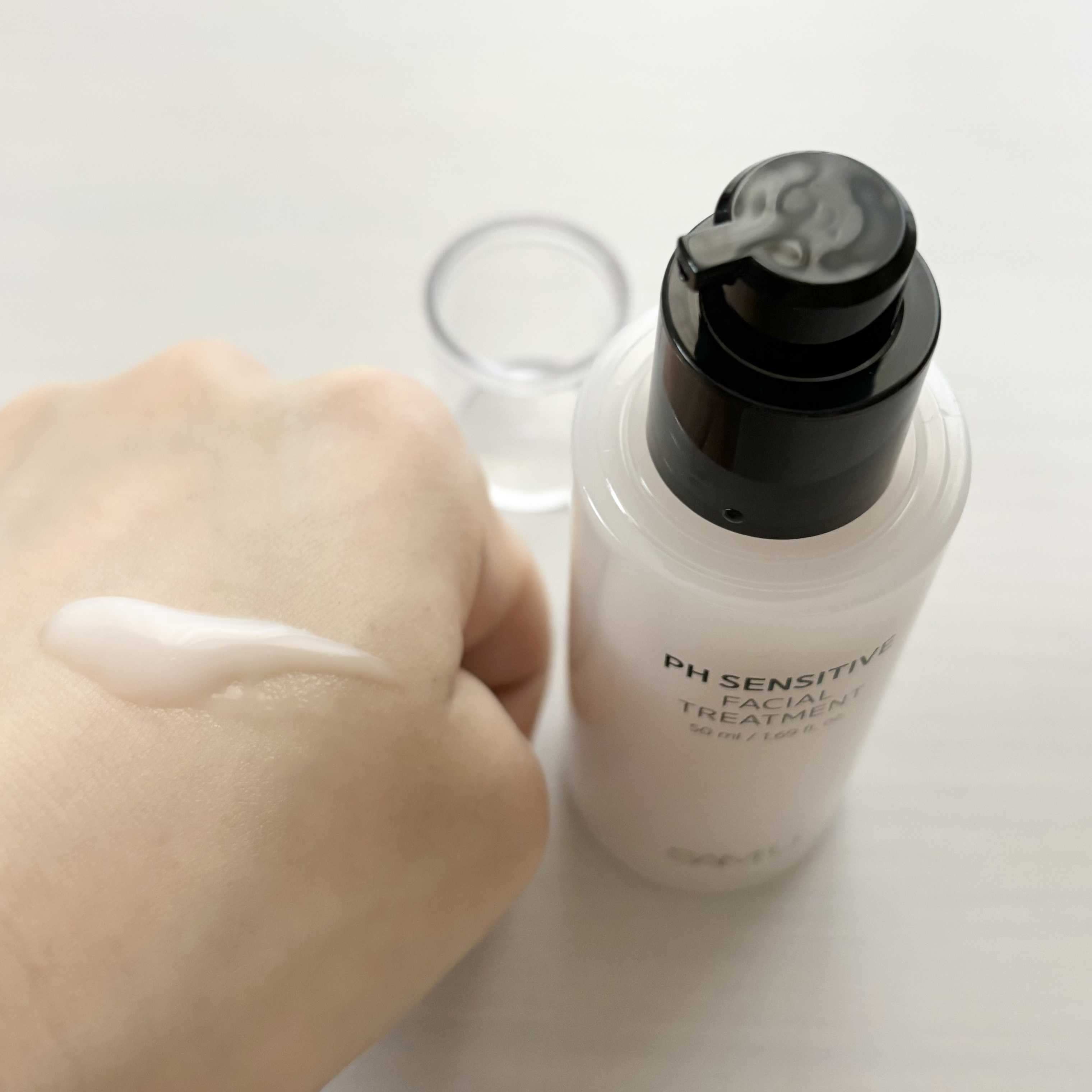 サミュ PHセンシティブフェイシャルトリートメント/SAM'U/美容液を使ったクチコミ（3枚目）