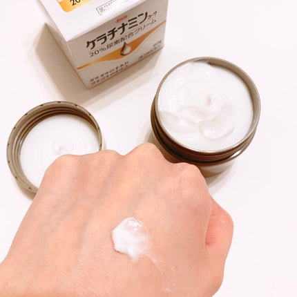 コーワ20%尿素配合クリーム(医薬品)/ケラチナミン/その他を使ったクチコミ(2枚目)