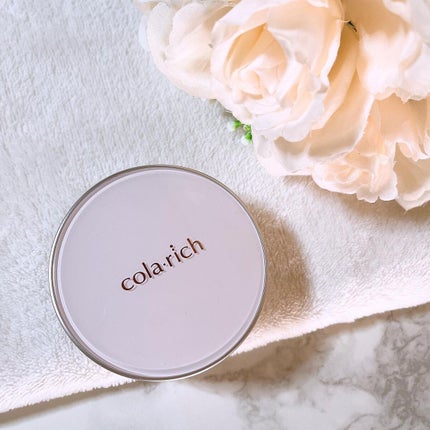 リンクルホワイトクッションファンデーション/コラリッチ/クッションファンデーションを使ったクチコミ(1枚目)