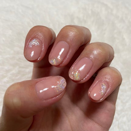 ジェルネイル(ライト対応)/セリア/ジェルネイルを使ったクチコミ(7枚目)