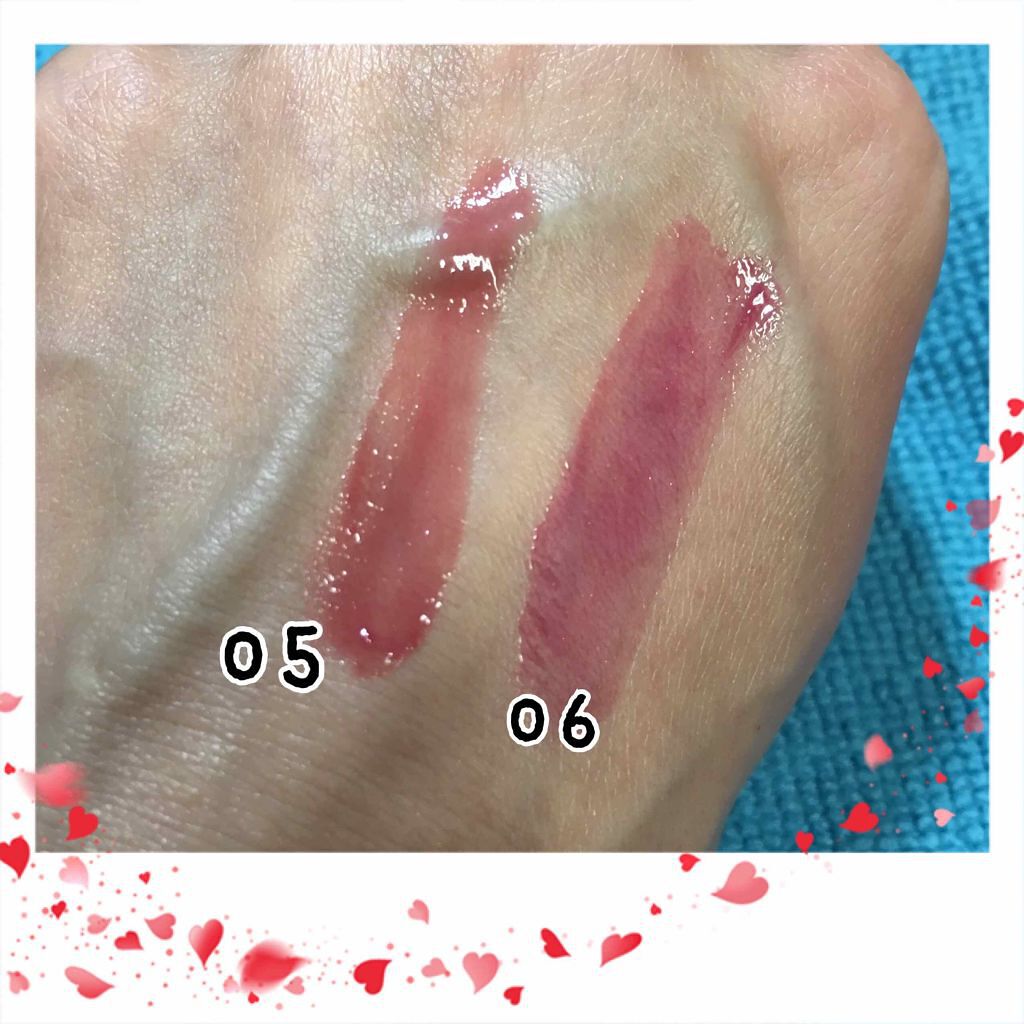 クレ・ド・ポー ボーテ ブリアンアレーブルエクラ/クレ・ド・ポー ボーテ/リップグロスを使ったクチコミ（2枚目）