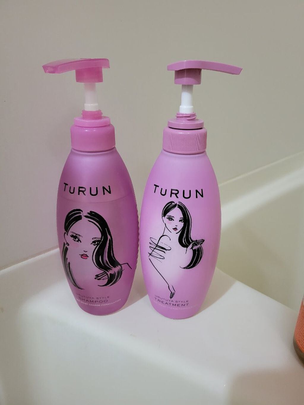 TuRUN ウルツヤスタイル シャンプー/トリートメント/STYLEE/市販シャンプーを使ったクチコミ(1枚目)