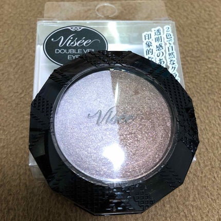 ダブルヴェール アイズ/Visée/アイシャドウパレットを使ったクチコミ(1枚目)