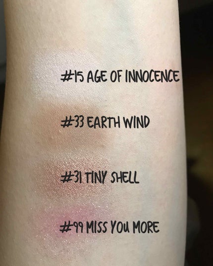 アディクション ザ アイシャドウ/ADDICTION/単色アイシャドウを使ったクチコミ(3枚目)