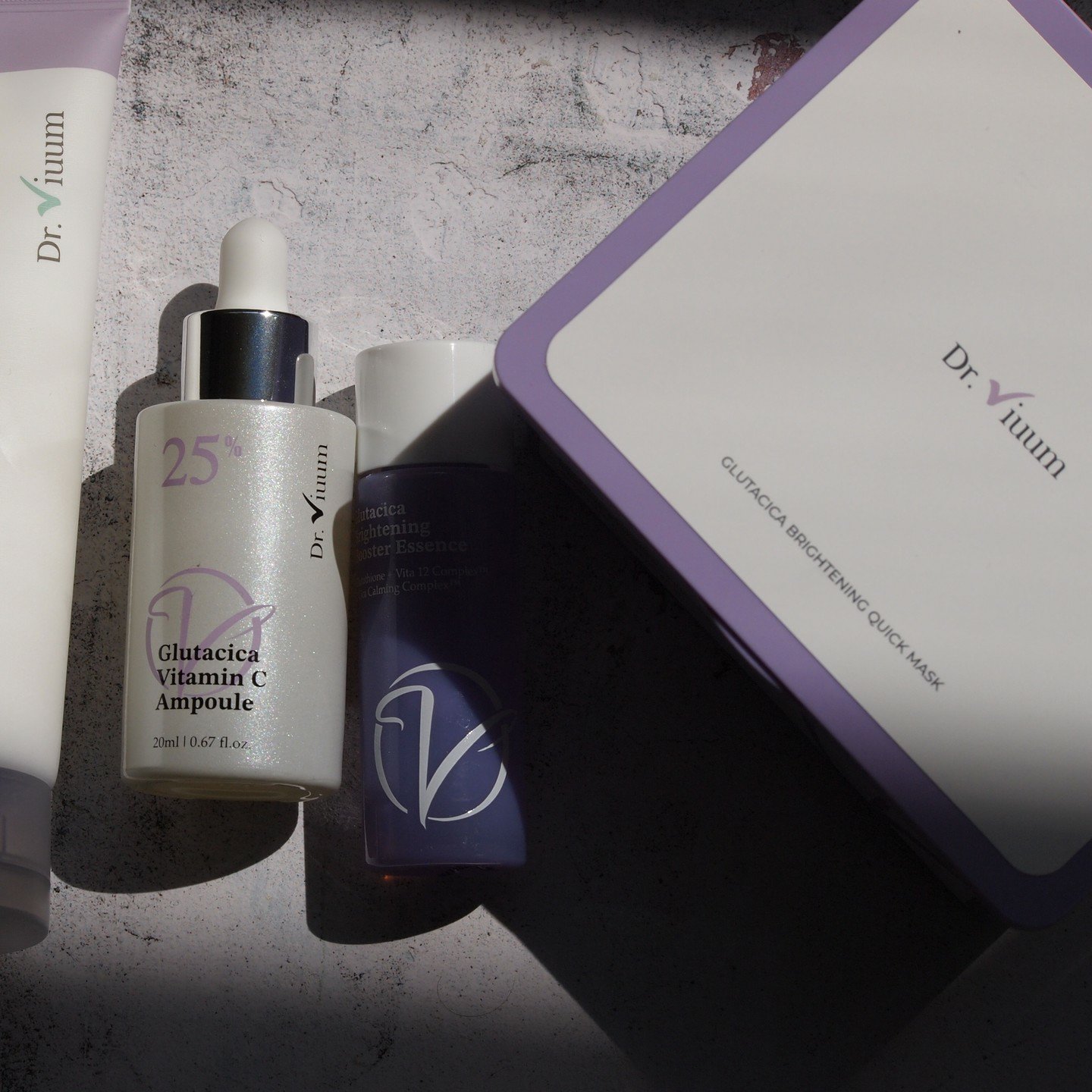 グルタシカ Vセラム/Dr.Viuum/美容液を使ったクチコミ（1枚目）