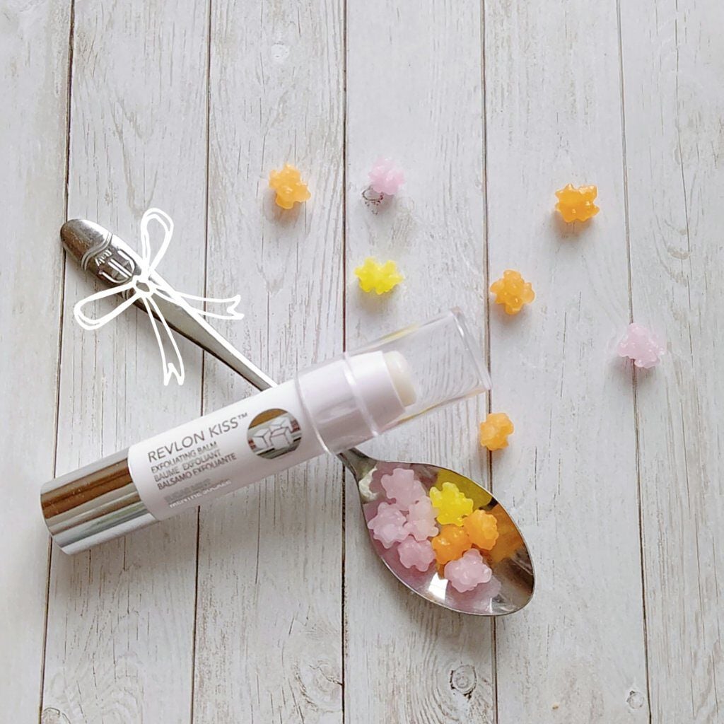 レブロン キス シュガー スクラブ/REVLON/リップスクラブを使ったクチコミ(1枚目)