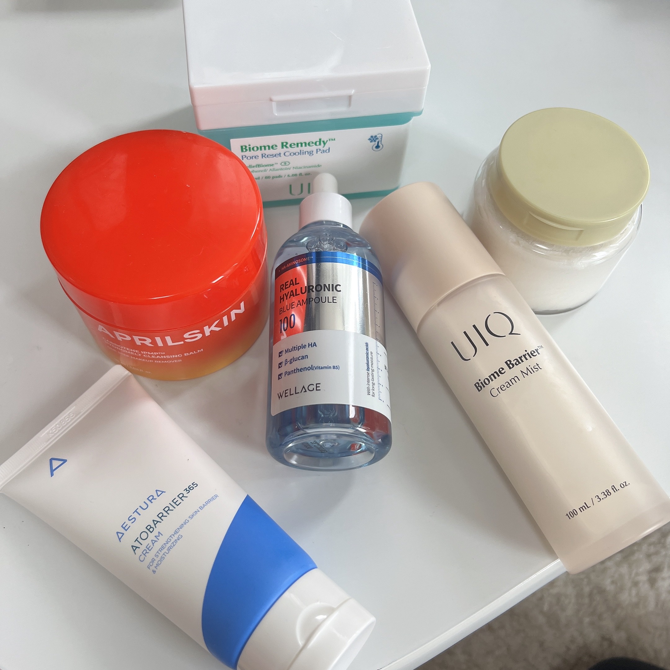 カロテンIPMP(TM) とろけるクレンジングバーム /APRILSKIN/クレンジングバームを使ったクチコミ（2枚目）