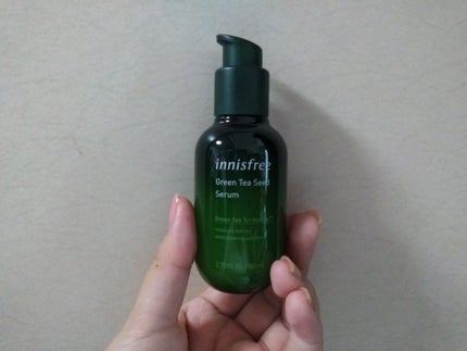 グリーンティーシード セラム N/innisfree/美容液を使ったクチコミ(1枚目)