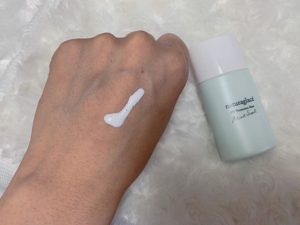 UVプロテクションベースＭ		/ナチュラグラッセ/日焼け止めミルクを使ったクチコミ（3枚目）