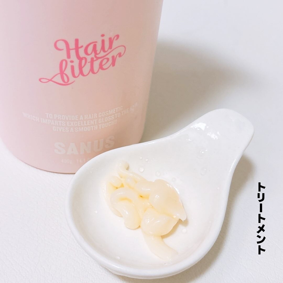 GLOSSY COAT SHAMPOO / TREATMENT/SANUS HAIR FILTER/市販シャンプーを使ったクチコミ(4枚目)