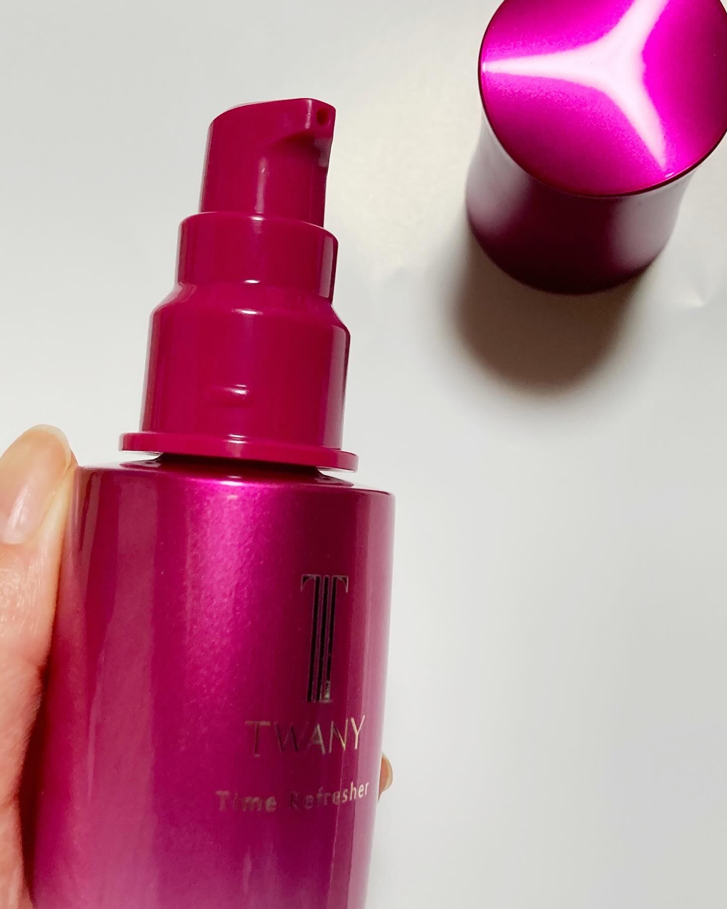 トワニー タイムリフレッシャー/TWANY/美容液を使ったクチコミ（3枚目）
