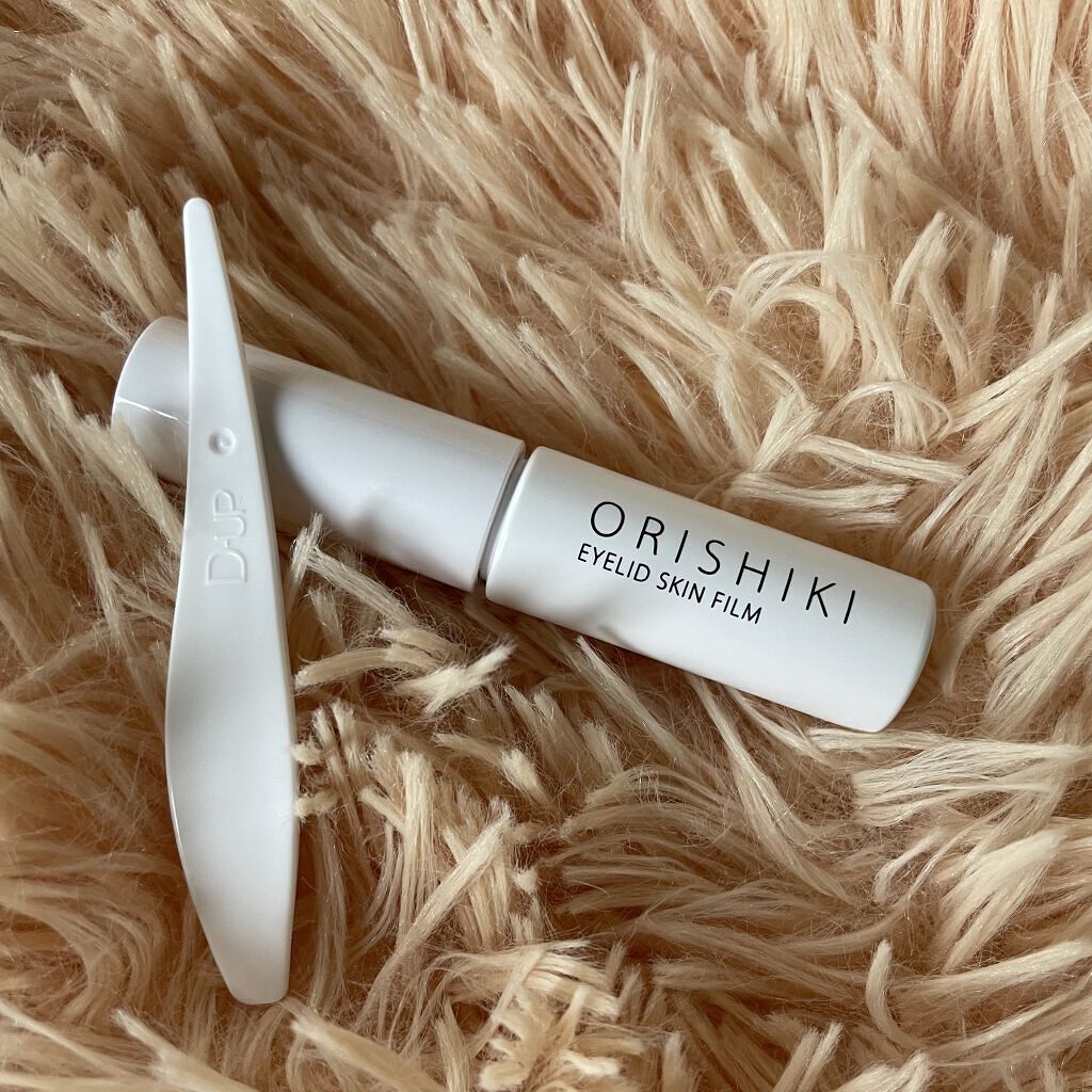 オリシキ アイリッドスキンフィルム		/D-UP/二重まぶた用アイテムを使ったクチコミ（1枚目）